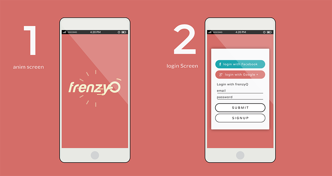 FrenzyQ screen 1