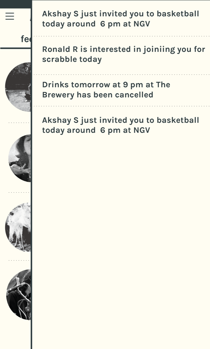 Notifications