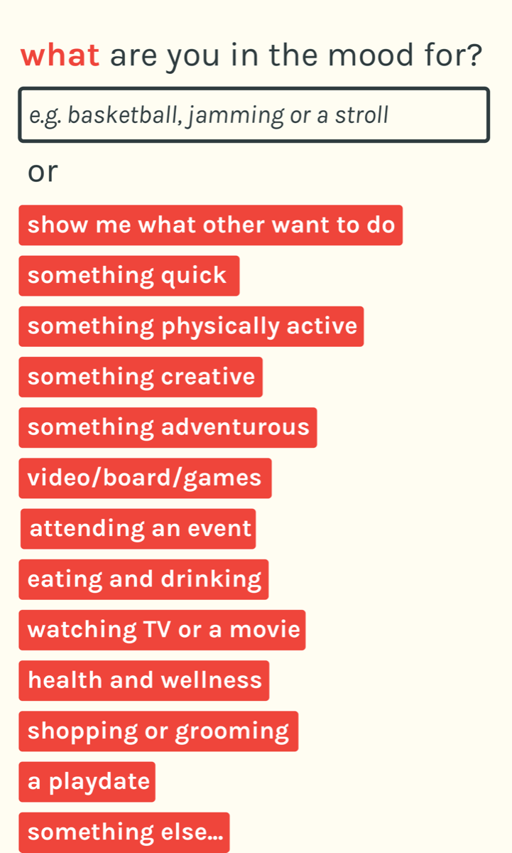 Search by category